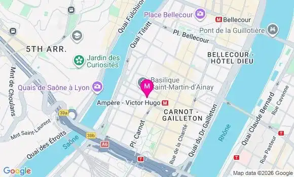 Localisation Agathe Geroudet
