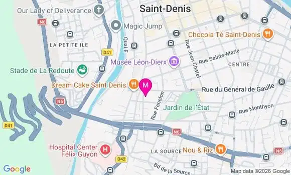 Localisation Floriane Faraoni