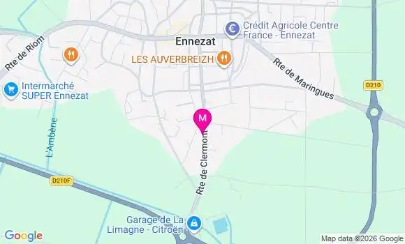 Localisation Lisa Vialatte