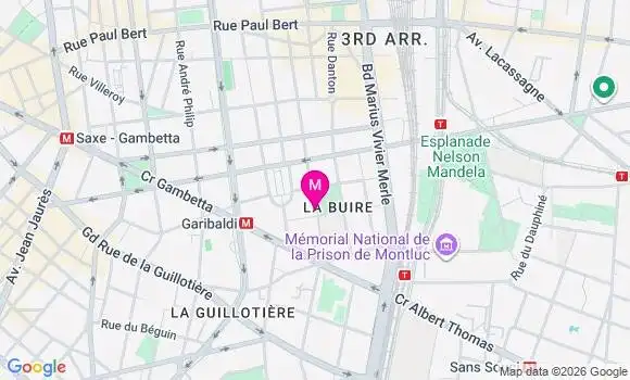Localisation Lucile Rumpler