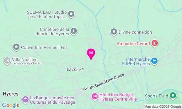 Localisation Claire Dubrulle