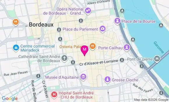 Localisation Jeanne Gaudin