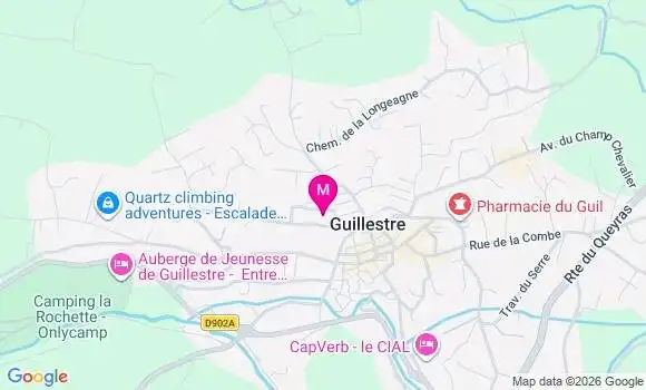 Localisation Jénovéfa Perigault