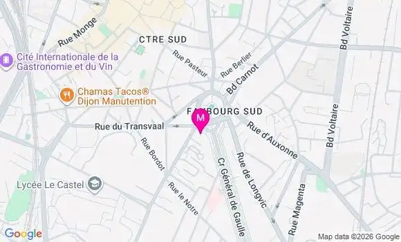 Localisation Lola Fonteneau