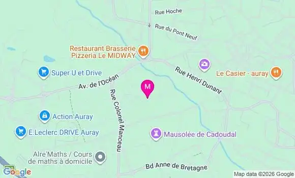 Localisation Axelle Grattesac