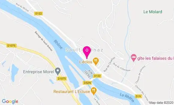 Localisation Claire Impini