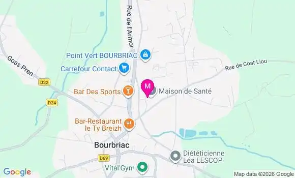 Localisation Aude Feuvrier