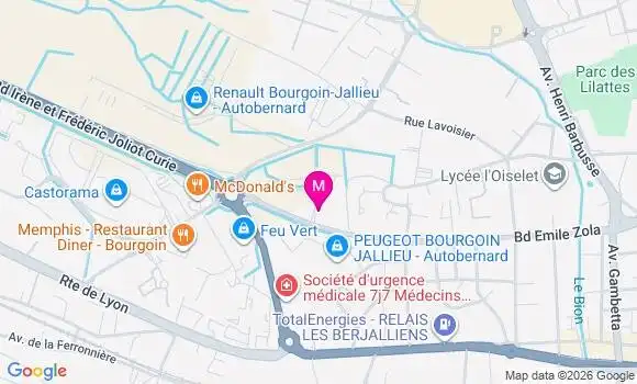 Localisation Vincent Jourdan