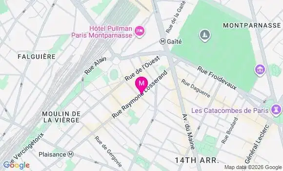 Localisation Clotilde Chavanne