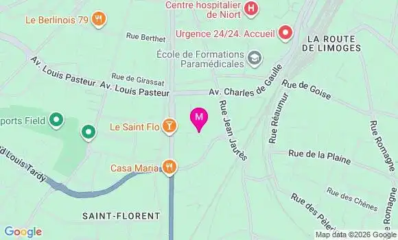 Localisation Marianne Degranges