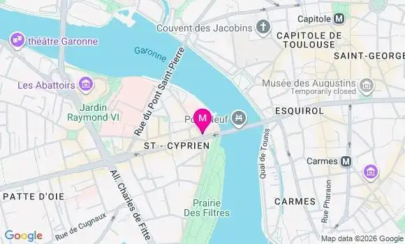 Localisation Emmanuelle Carreiro