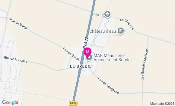 Localisation Aude Theveniaut