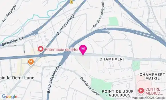 Localisation Basilisse Espieux
