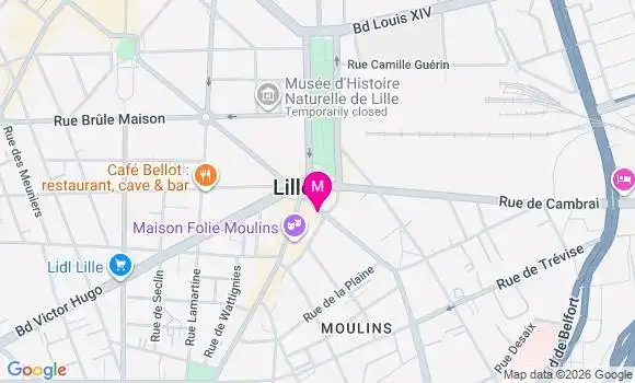 Localisation Jeanne Leone