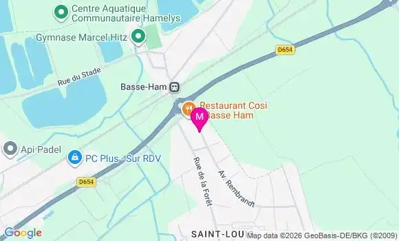 Localisation Clémentine Hay