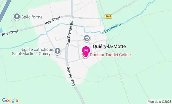Localisation Fanny Catillon