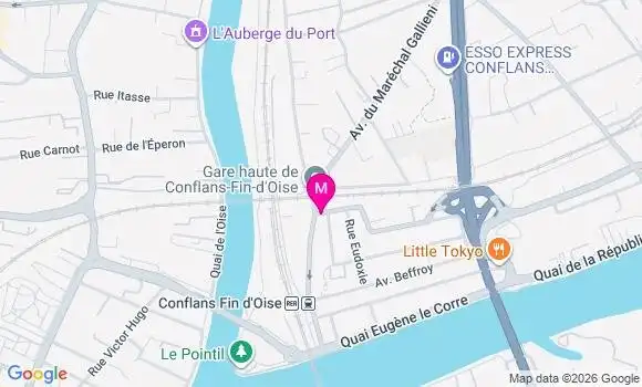 Localisation Margot Cassez Arpin
