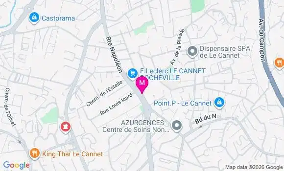 Localisation Aude Buysschaert