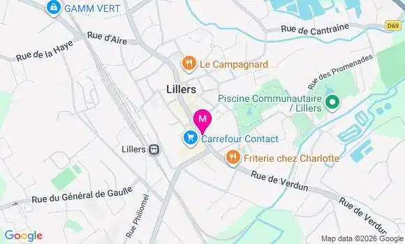 Localisation Enora Bremeersch