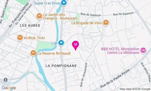 Localisation Valentine Seguin