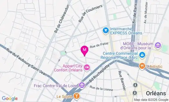 Localisation Hélène Marchais
