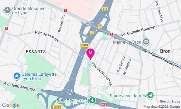 Localisation Lisa Demouliere