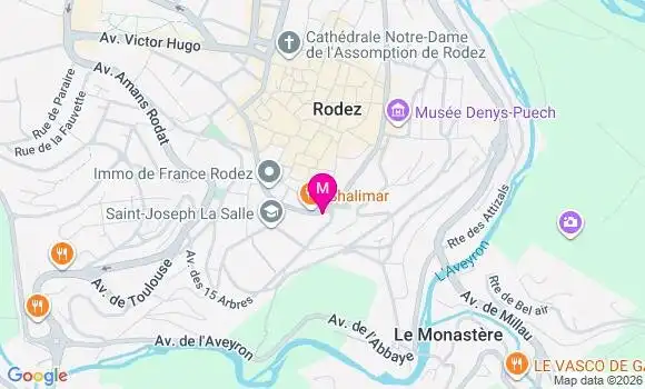 Localisation Emeline Garcia