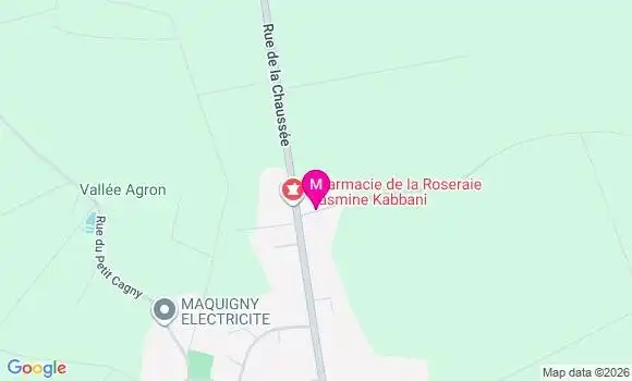 Localisation Emma Lachere