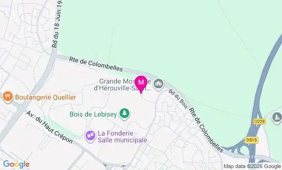 Localisation Flavie Racine