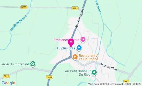 Localisation Camille Lux