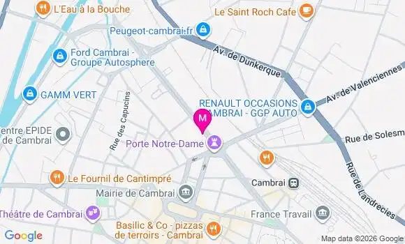 Localisation Thais Marie Leclercq