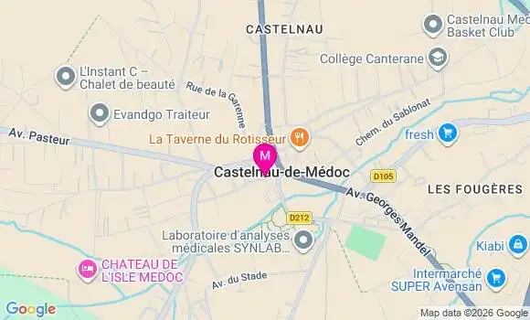 Localisation Charlotte Demon
