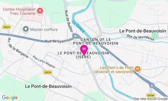 Localisation Trinity Seraphin