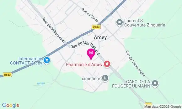 Localisation Zoé Jeanpetit