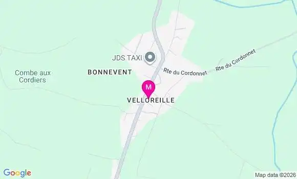 Localisation Louise Pernot