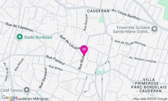 Localisation Juliette Guerlet