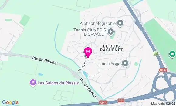 Localisation Anna Cagneaux