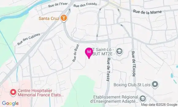 Localisation Catherine Bonguardo