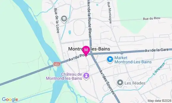 Localisation Victoria Granet
