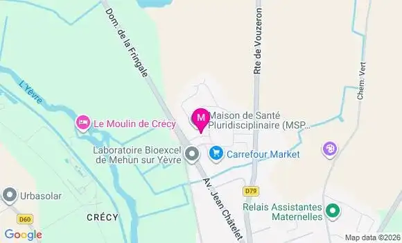 Localisation Lina Lebrun