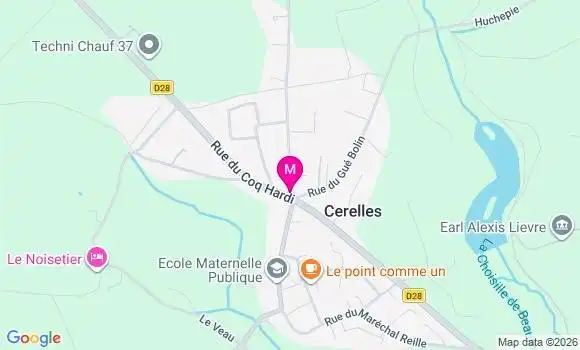Localisation Lauriane Poitevin