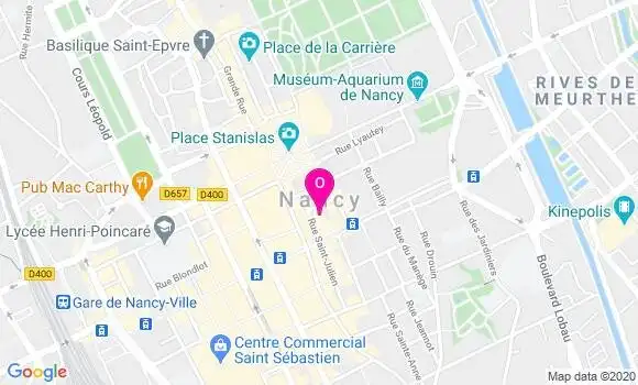 Localisation Christelle Guichoux