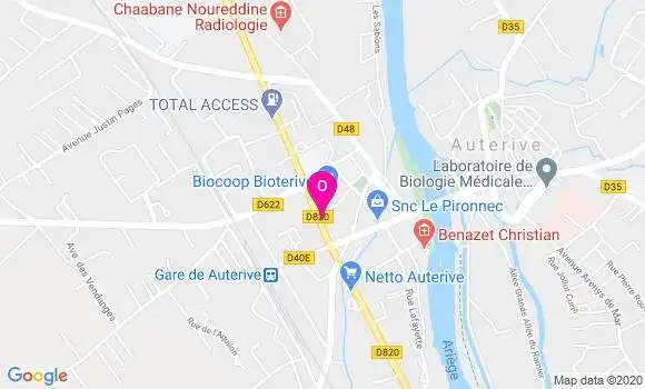 Localisation Claire Baby