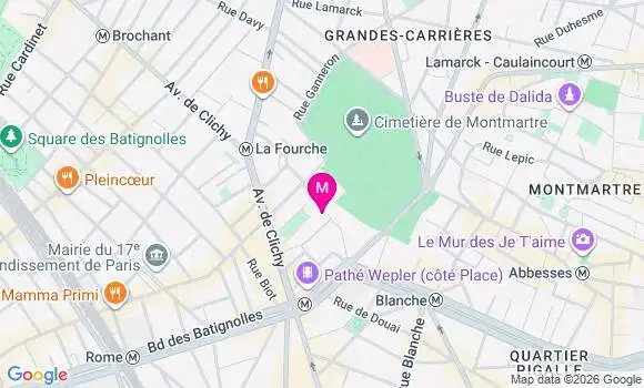 Localisation Astrid De Pastre De Bousquet