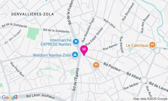 Localisation Gabrielle Noblet