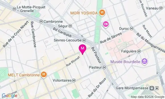 Localisation Véronique Duplay