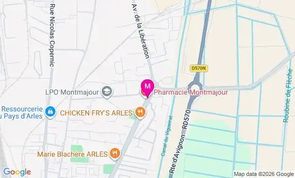 Localisation Elise Guilbaud