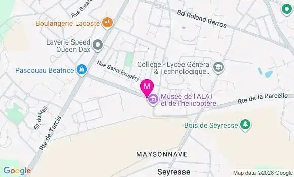 Localisation Camille Chancerel