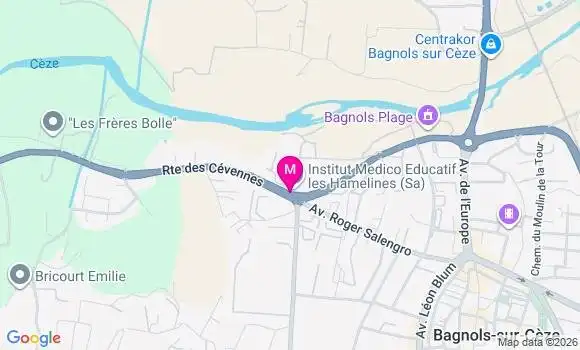 Localisation Sophie Darrou