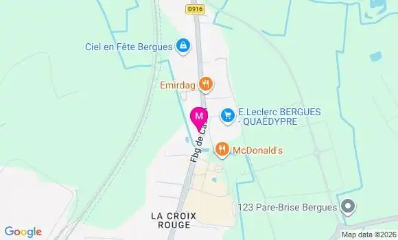 Localisation Claire Venelle